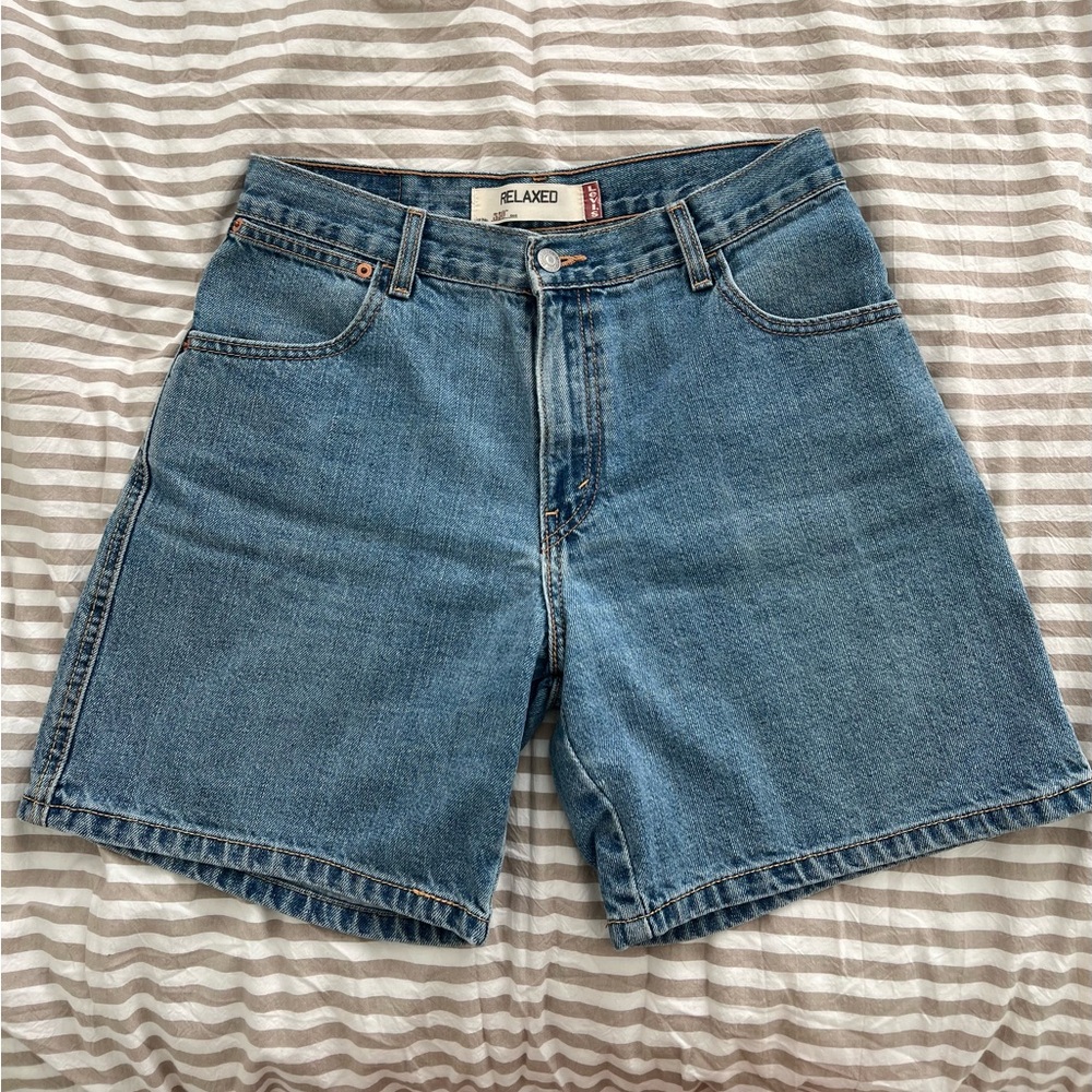 Levi's Relaxed Fit Denim Shorts